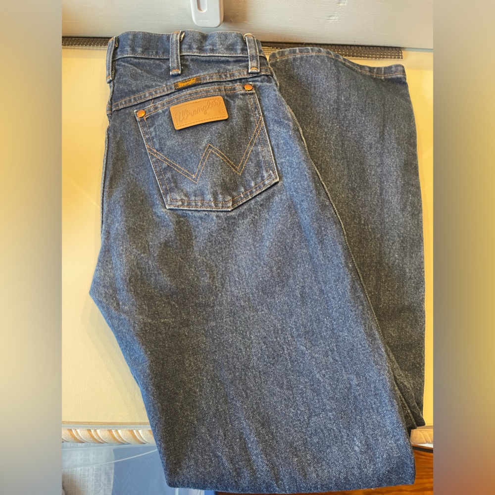 Mens Wrangler jeans